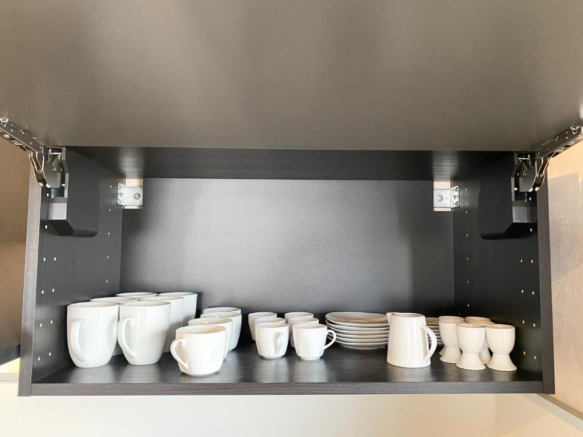Modernes Apartment In Zentrumsnaehe Mit Eigenem Stellplatz Baden-Baden Buitenkant foto