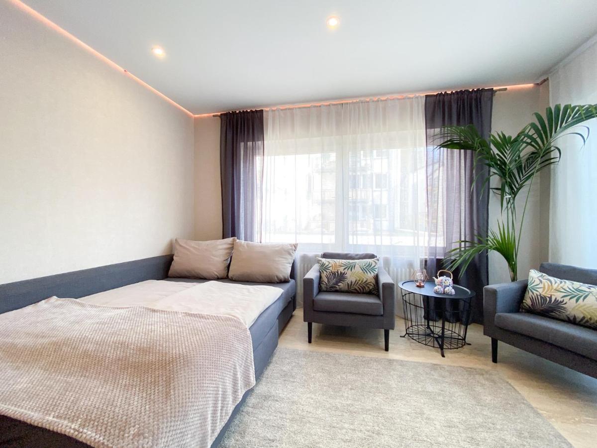 Modernes Apartment In Zentrumsnaehe Mit Eigenem Stellplatz Baden-Baden Buitenkant foto